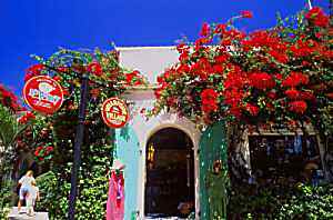 Wharfside Village in Cruz Bay, St. John